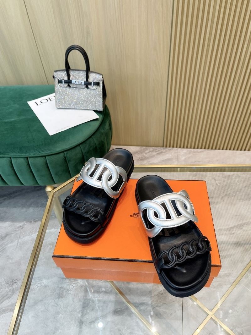 Hermes Slippers